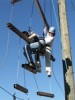 ropes course challenge