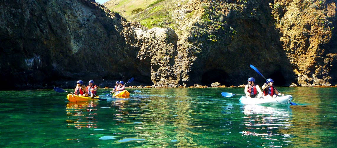 Channel Islands Kayaking Tours Explore the National Park