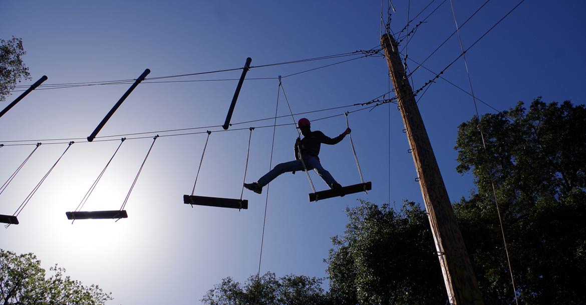 high-ropes