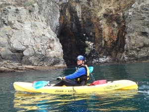 ocean kayaking channel islands