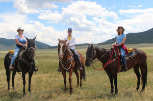 horse back riding in california