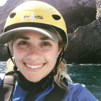 Aubrie Fowler - Tour Guide Santa Barbara Adventure Co.