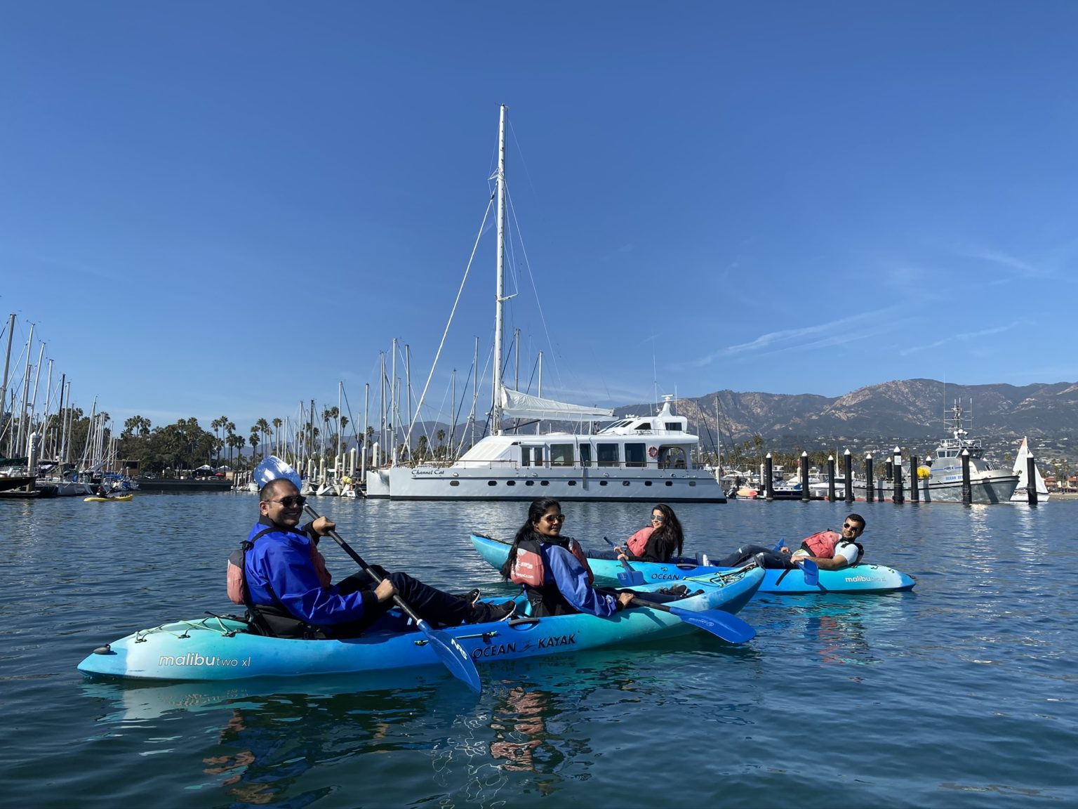 Come Explore the Santa Barbara Coast on Our Coastal Kayaking Tours ...