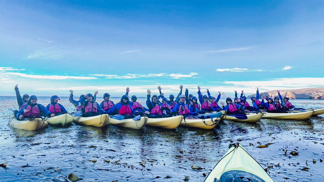 Outdoor education trips in Channel Islands National Park