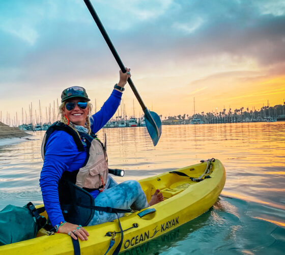 Sunset Kayak Tour