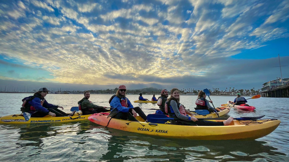 kayaking tours