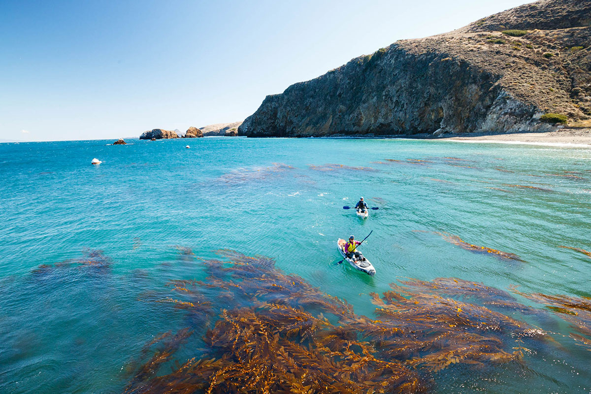 adventure kayaking california